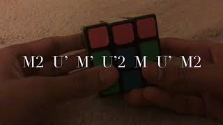 ALL FOUR LAST LAYER EDGE PERMUTATION CASES AND ALGORITHMS