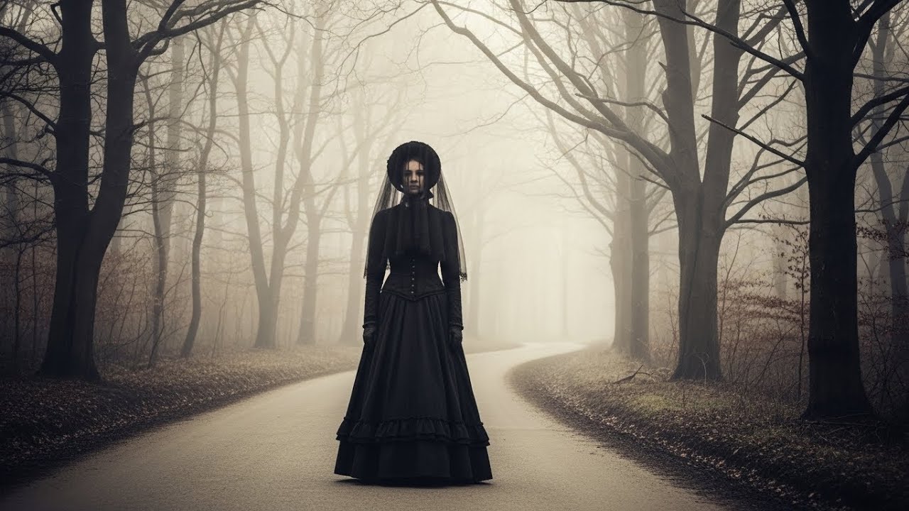 Mroczna Legenda Kobiety w Welonie — Tajemnica Zajazdu Czarny Las