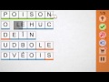 Mots Mélés - Word Scramble