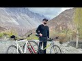 Cycling to muduri fort sandi yasin valley in ghizer gb