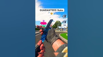 OUT OF MAP GLITCH ON NUKETOWN‼️ #bo7 #cod #shorts