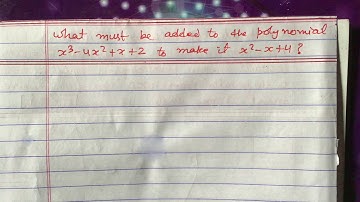 Polynomial ll Class 9 / 10 ll Important Question ll IR Simkhada