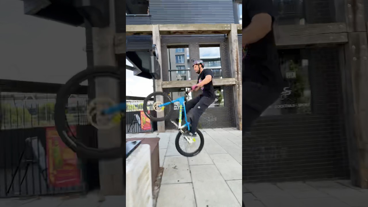 MINDBLOWING WHEELIE BY DUNCAN SHAW 🤯 