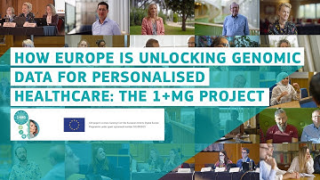 How Europe Is Unlocking Genomic Data for Personalised Healthcare: The 1+MG Project