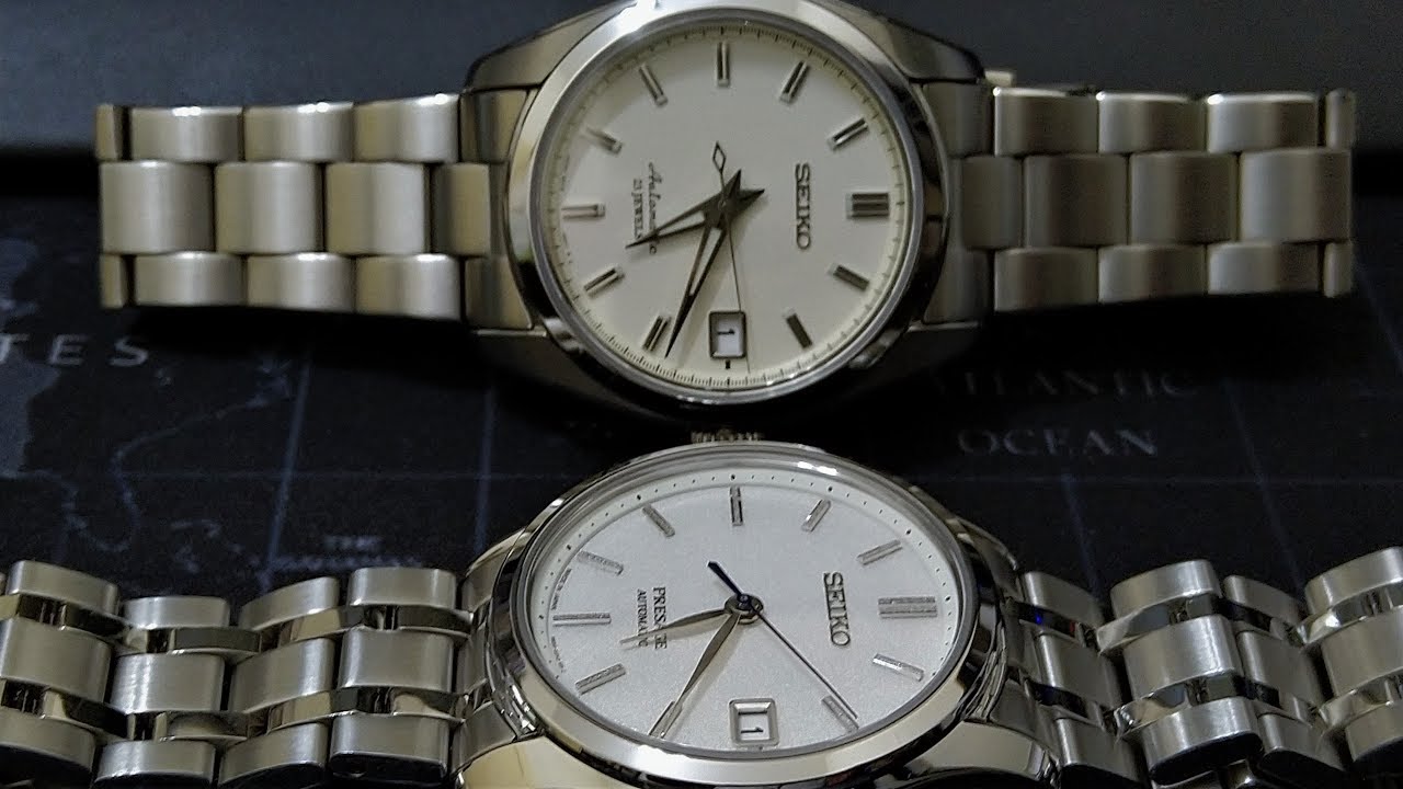 Seiko SRPD97J1 (SARY147) vs Seiko SARB035 - YouTube