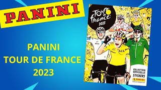 DECOUVERTE PANINI TOUR DE FRANCE 2023