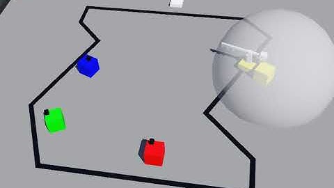 Green and Blue on Second Frequency