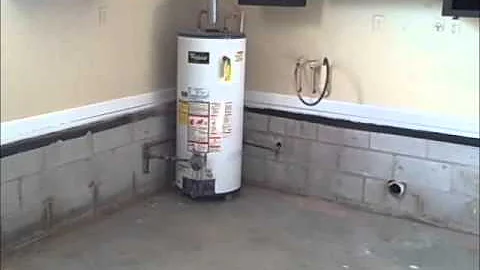 Dangerous Water Heater Installation Found by Franklin TN Home Inspector.wmv