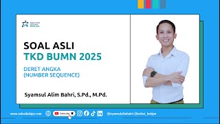 soal Asli Tkd Bumn 2025  Deret Angka  Number Sequence  Tips U0026 Trik Jitu By Solber  