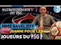 Ref:iaL00kYhUJs Le coca-cola interdit aux joueurs du psg     mme savelieff, nutritionniste du psg, r�pond #kpratik