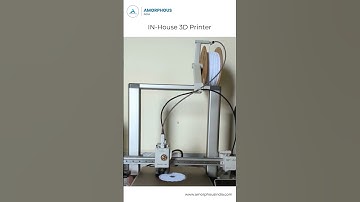 In-House 3D Printing at Amorphous India | From Prototype to Product 🚀🖨️