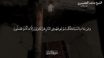 ماتيسر من سورة النمل  الشيخ محمد بن علي العمري