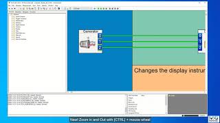 DASYLab 2020 Service Pack 1 – New Zoom Feature