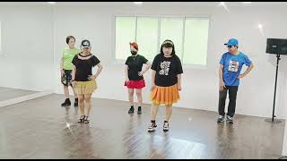 Line Dance : Alo Alo by SG Dancers