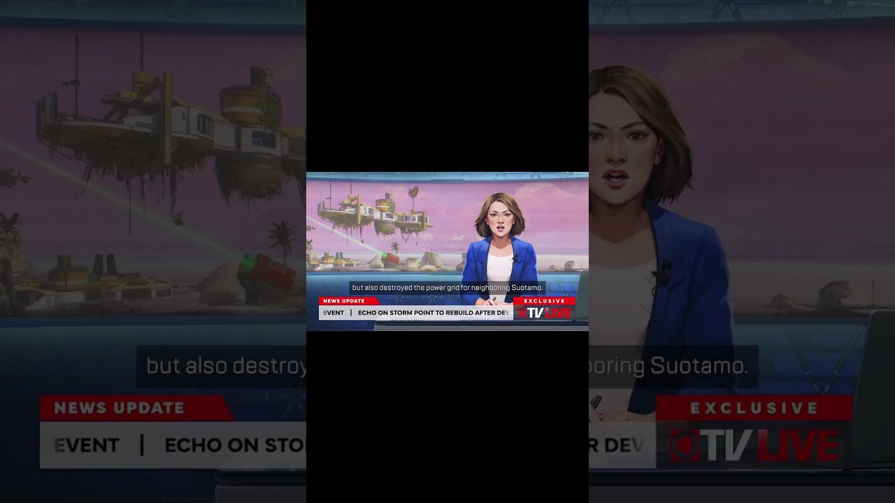 Apex Legends Storm Point Update Teaser - Outlands TV NEWS Season 19 IGNITE Conduit HYPE