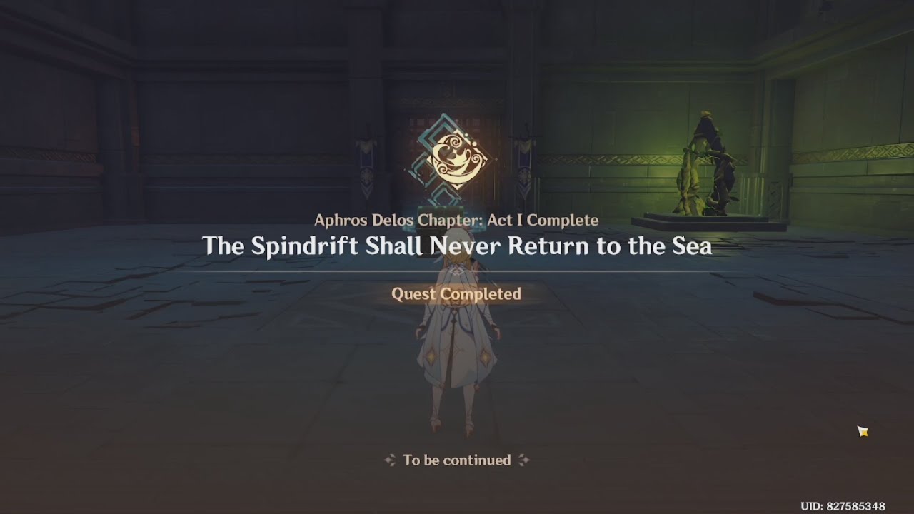 Behind Enemy Lines Domain | Eula Story Domain | Genshin Impact |  Future Gamprism