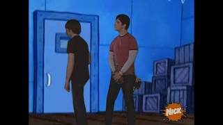 Drake & Josh Get Trapped In Krusty Krab's Freezer