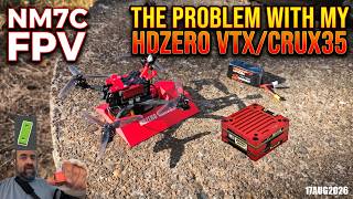 HDZERO Crux35 | Broken Freestyle 2 VTX Antenna Clamp Bar Problem and FIX | 17AUG2026