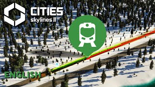 HOW TO make a CUSTOM TRAIN STATION in CITIES SKYLINES 2 - tutorial