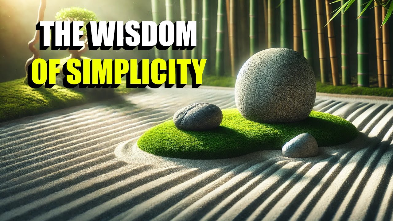 The Old Man and the Stone Garden | The Wisdom of Simplicity