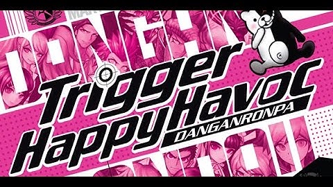 DanganRonpa: Trigger Happy Havoc intro