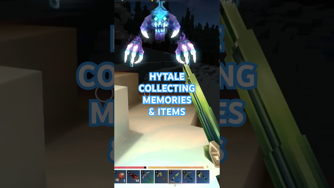 HYTALE - COLLECTING MEMORIES & ITEMS 