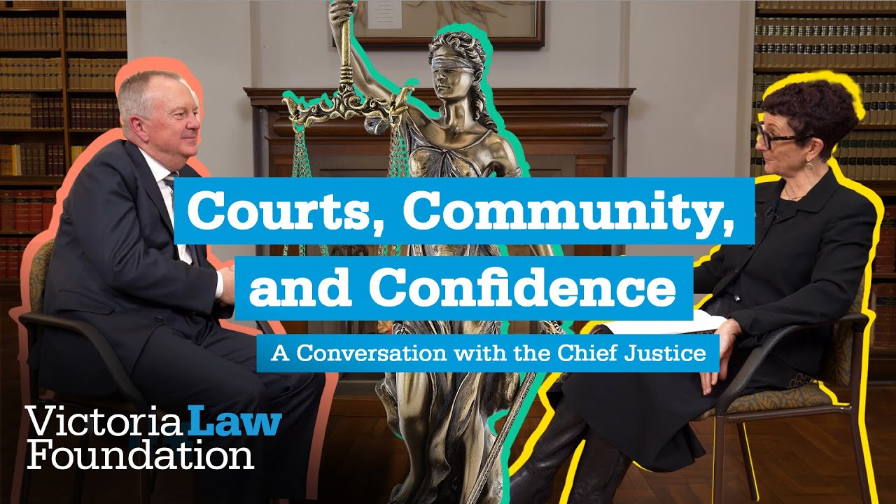 Courts, Community and Confidence: A conversation with the Chief Justice