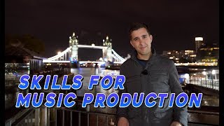 16 Skills and Things you need to know to Become a Music Producer