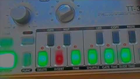 Cyclone Analogic, Bass Bot TT-303, MK2 Modifications