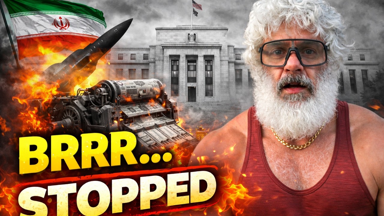 Iran BROKE AMERICA'S Money Printer