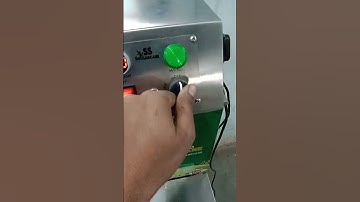 Sugarcane floor model machine chacking video serial number 670