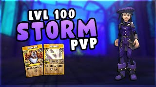 Wizard101 STORM PVP (lvl 100) Quickmatch Tourney 2021