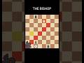 The Most Powerful Bishop 💪 Sacrifice Mate -8 #shorts #chess #bishop