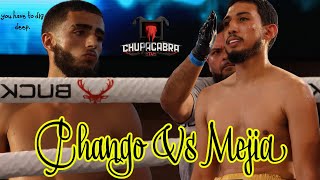 Cristian "Chango" Romero Vs Eli Mejia | Boxing with MMA Gloves