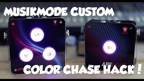 APE LABS MAXI WAPP MusikMode Color chase HACK!!