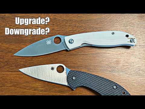 Is Spyderco's new Mantra 4 an upgrade or a downgrade?