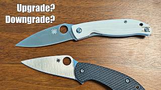 Is Spyderco's new Mantra 4 an upgrade or a downgrade?