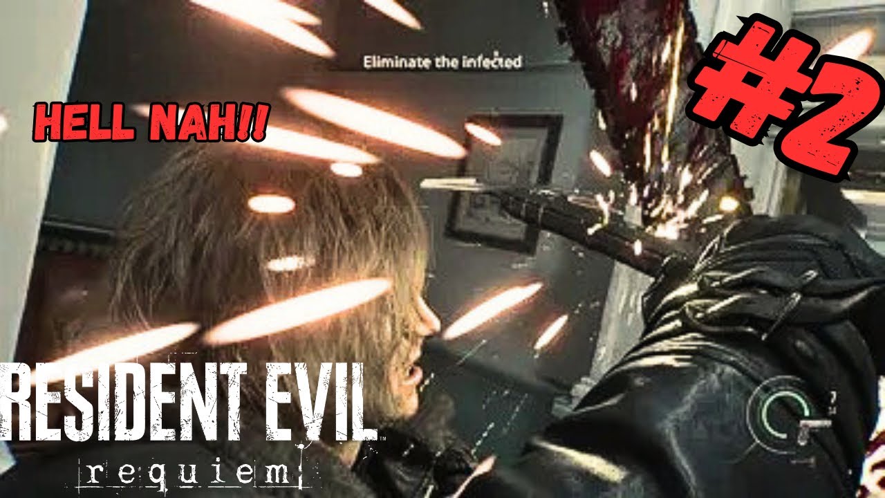 LEON GETTING TOO OLD FOR THIS SH!T! - RESIDENT EVIL REQUIEM PART 2
