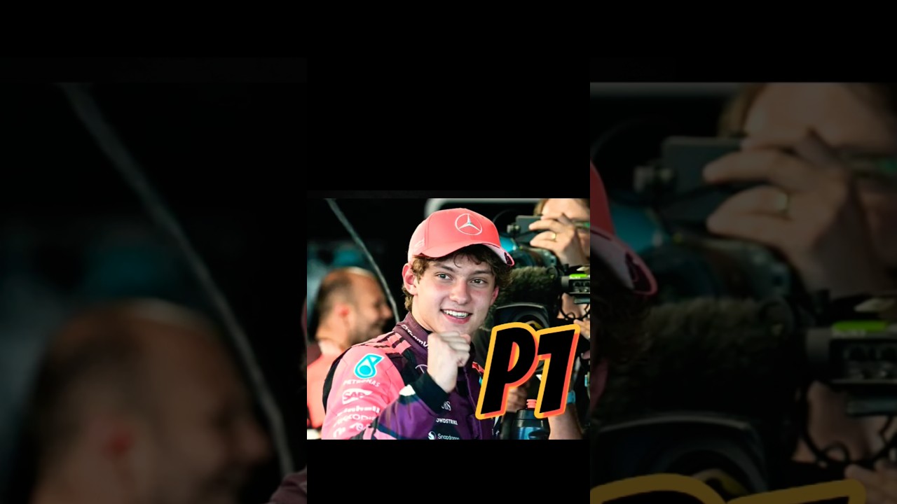 ANTONELLI POLE POSITION- MIAMI SPRINT QUALIFYING 