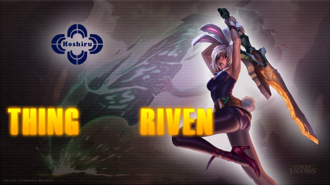!! LeaguePin ULTIMATE ONE-SHOT Riven Part 2 - YouTube