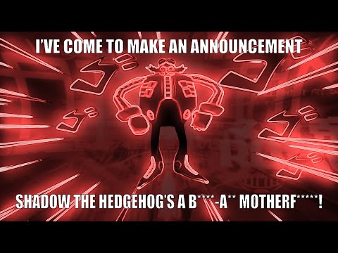 Eggman's Announcement Vocoded