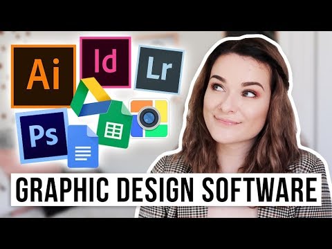Video: What Programs Do Designers Use