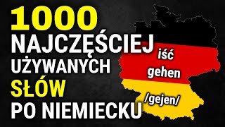 1000 Najczęściej używanych słów w języku niemieckim screenshot 2