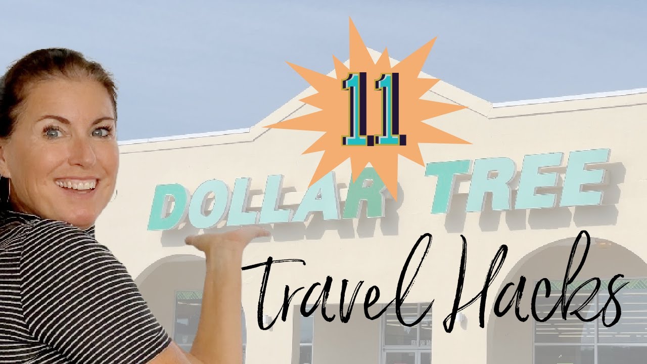 15 Dollar Tree Vacation Essentials - Passion For Savings