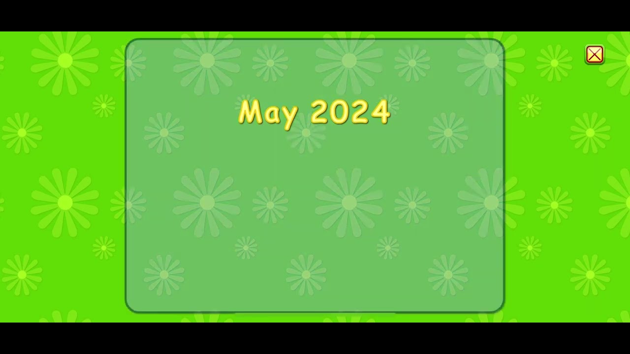 Starfall Calendar May 4 2024 Youtube