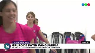 CLUB INDEPENDIENTE | Grupo de Patín Vanguardia