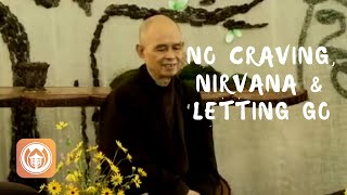No Craving, Nirvana & Letting Go | Thich Nhat Hanh (short teaching video)