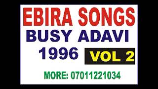 ⁣BUSY IMORIMO ADAVI 1996 VOL 2 |EBIRA SONGS