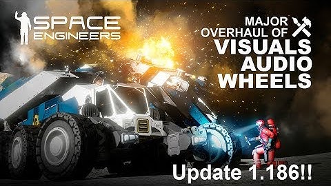 Space Engineers: Server Test - Update 1.186