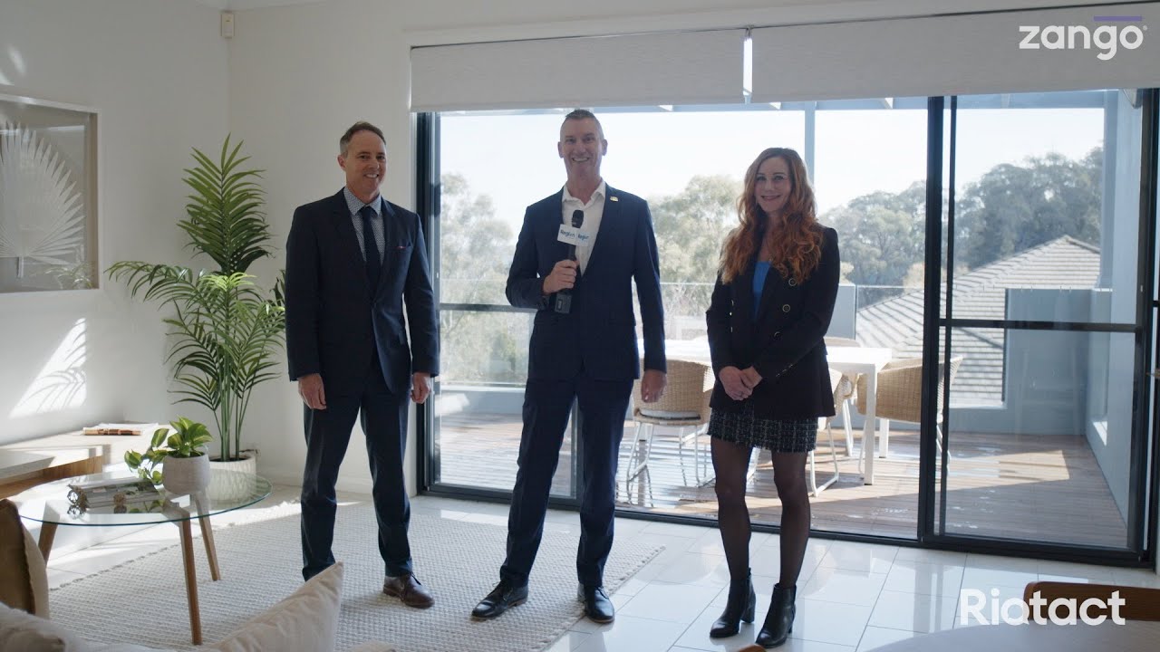 Elevated luxury townhouse in the heart of Canberra YouTube